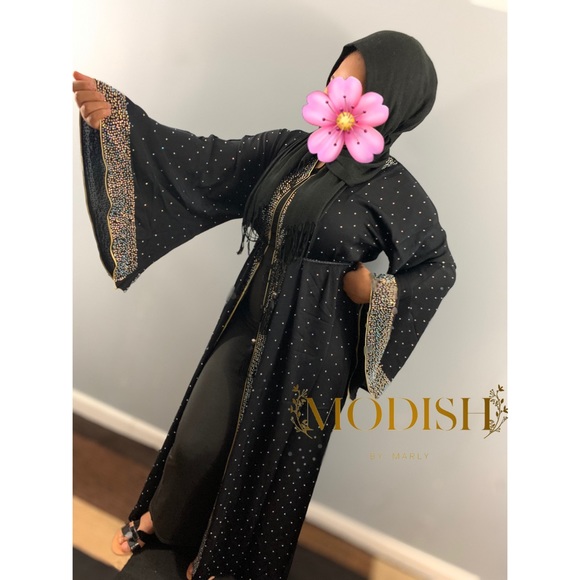 Open Abaya - Picture 1 of 1